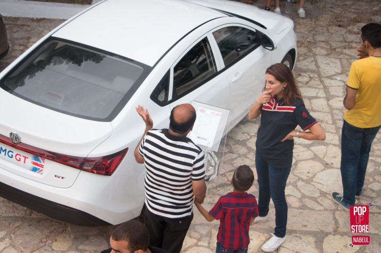 Pop-Up Store MG à Nabeul