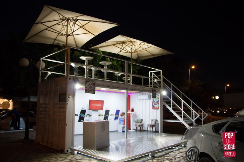Pop-Up Store MG à Nabeul