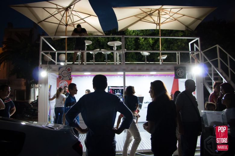 Pop-Up Store MG à Nabeul