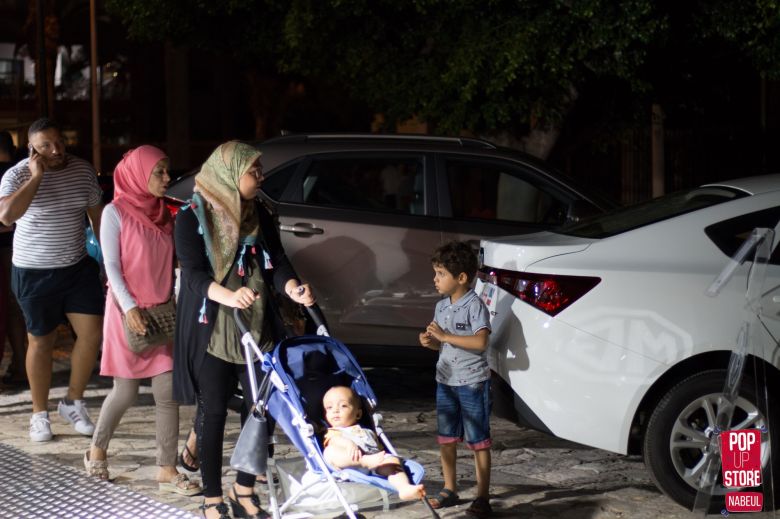 Pop-Up Store MG à Nabeul