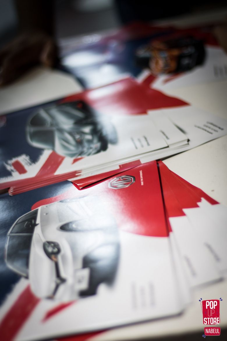 Pop-Up Store MG à Nabeul