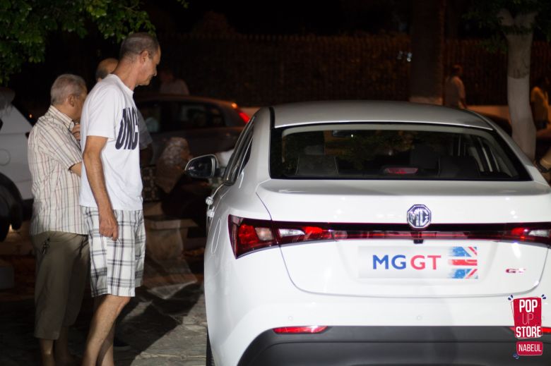 Pop-Up Store MG à Nabeul