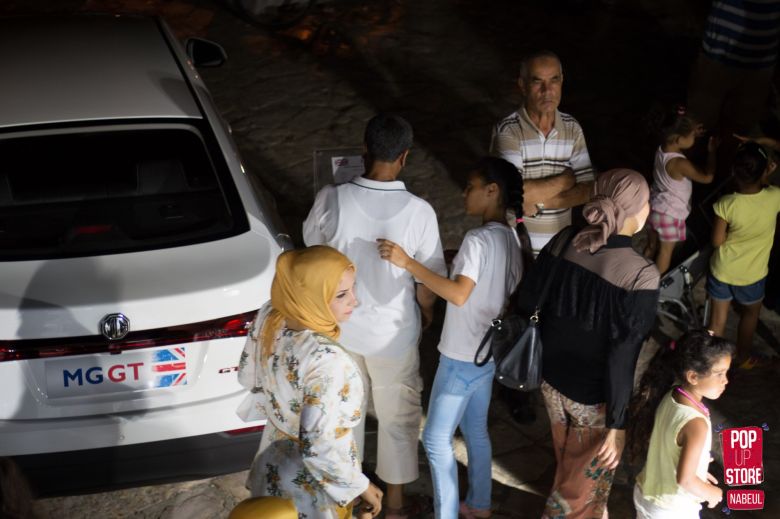 Pop-Up Store MG à Nabeul