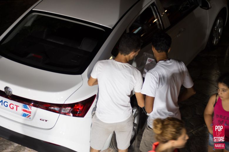 Pop-Up Store MG à Nabeul