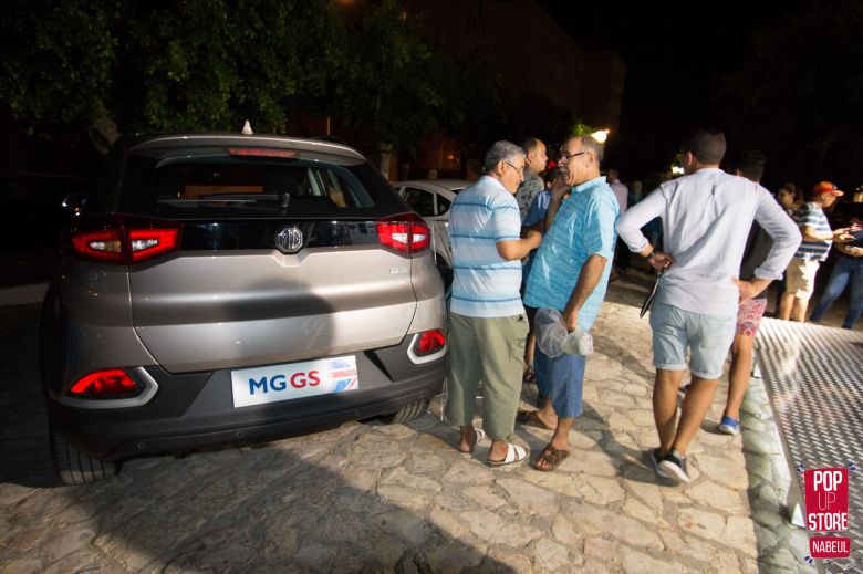 Pop-Up Store MG à Nabeul