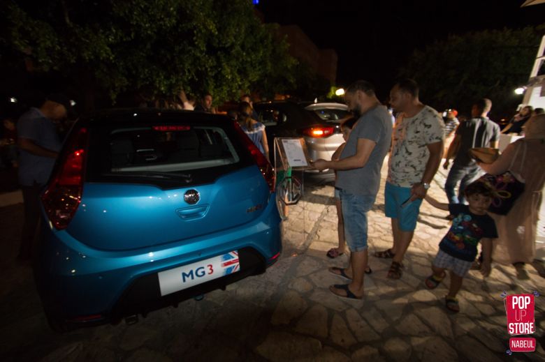 Pop-Up Store MG à Nabeul