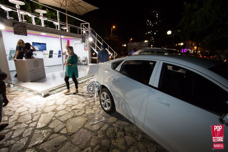 Pop-Up Store MG à Nabeul