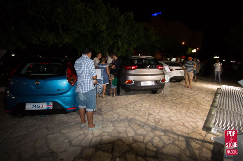 Pop-Up Store MG à Nabeul