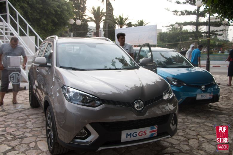 Pop-Up Store MG à Nabeul