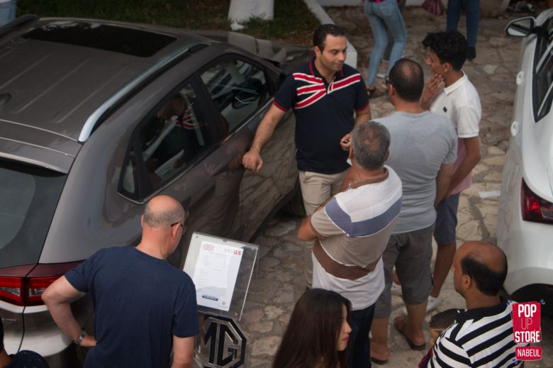 Pop-Up Store MG à Nabeul