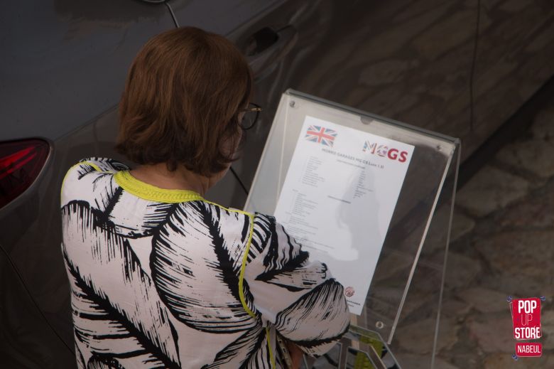 Pop-Up Store MG à Nabeul