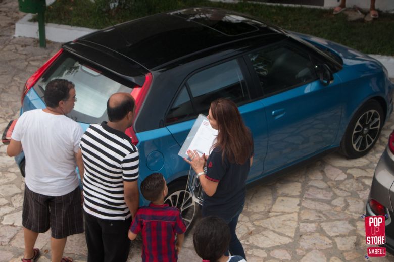 Pop-Up Store MG à Nabeul