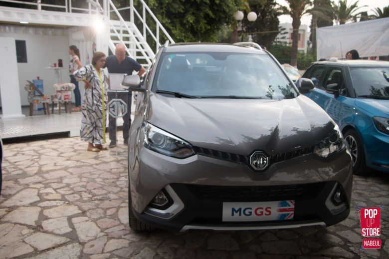 Pop-Up Store MG à Nabeul