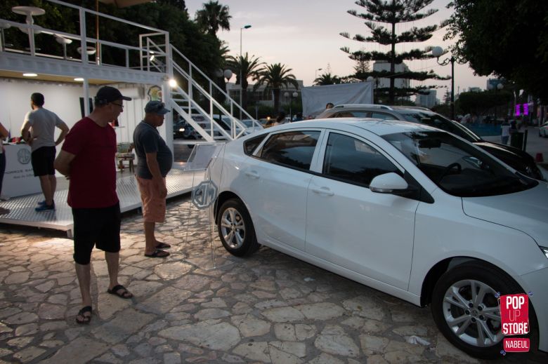 Pop-Up Store MG à Nabeul