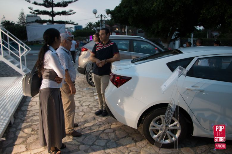 Pop-Up Store MG à Nabeul