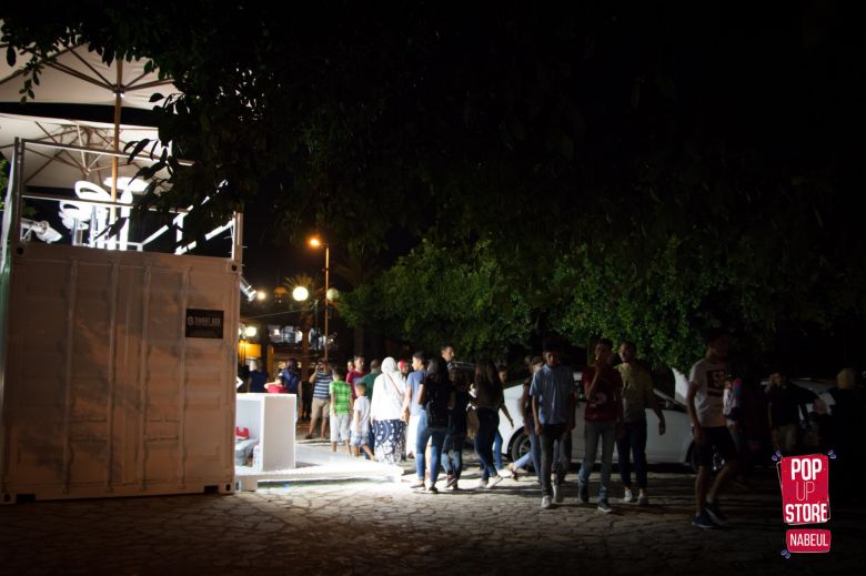 Pop-Up Store MG à Nabeul