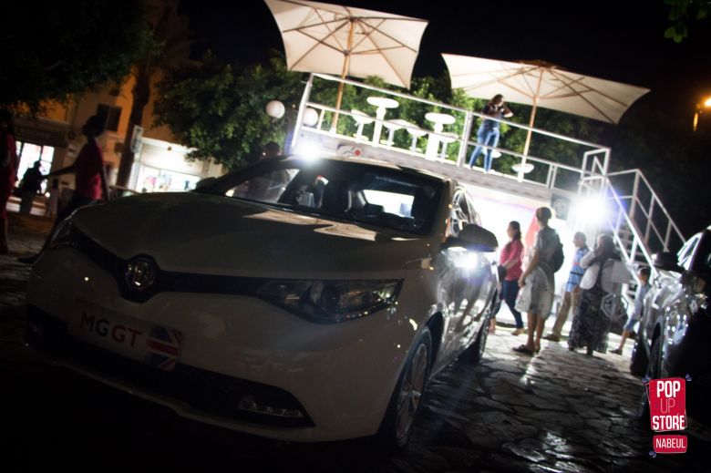 Pop-Up Store MG à Nabeul