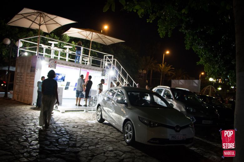 Pop-Up Store MG à Nabeul