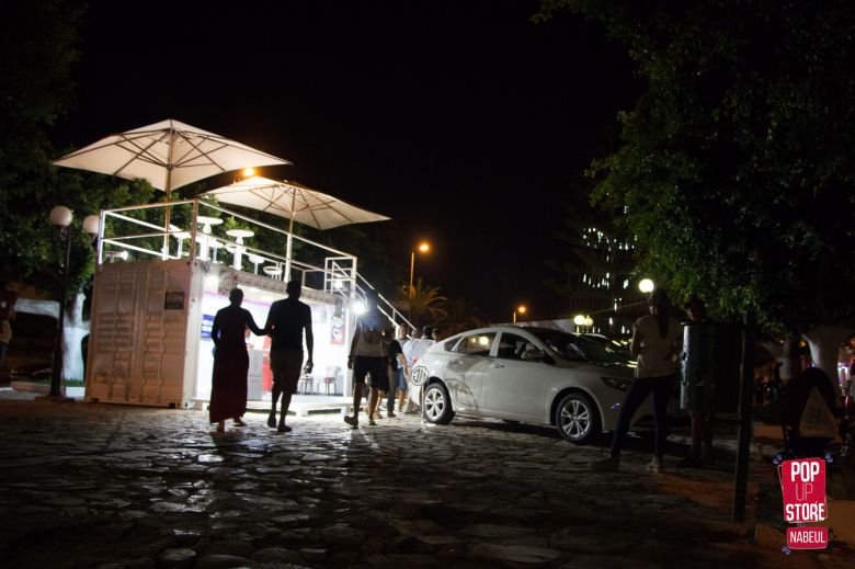 Pop-Up Store MG à Nabeul