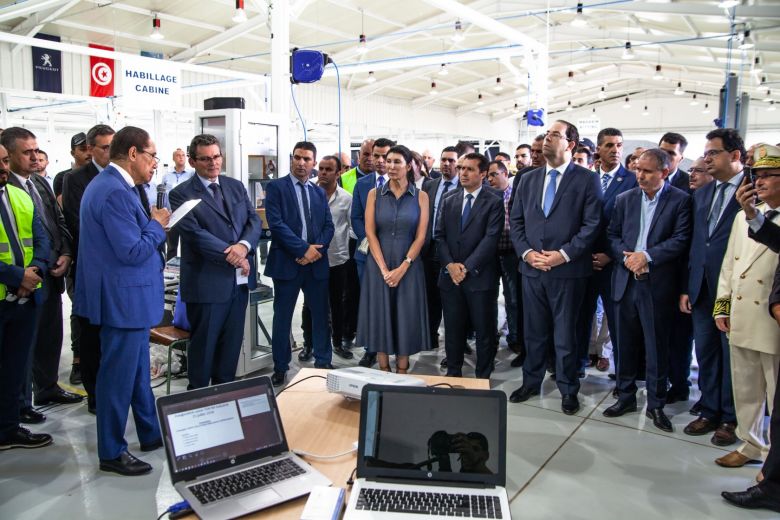 STAFIM et le Groupe PSA démarrent la production du PEUGEOT Pick Up en Tunisie