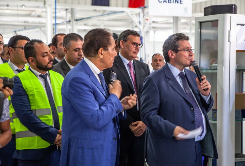 STAFIM et le Groupe PSA démarrent la production du PEUGEOT Pick Up en Tunisie