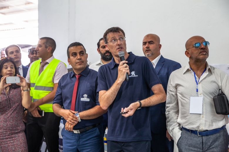 STAFIM et le Groupe PSA démarrent la production du PEUGEOT Pick Up en Tunisie