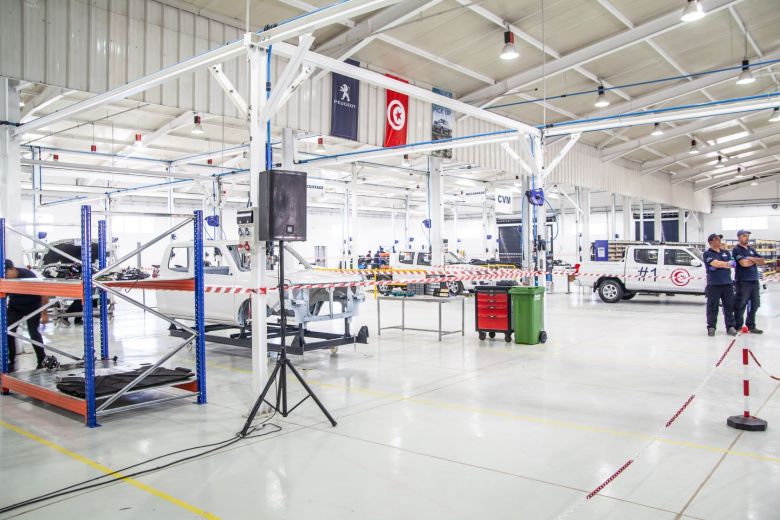 STAFIM et le Groupe PSA démarrent la production du PEUGEOT Pick Up en Tunisie