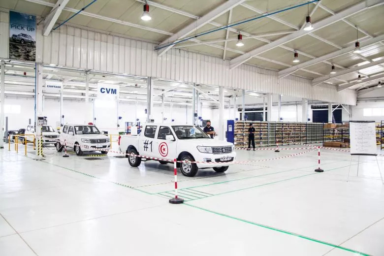 STAFIM et le Groupe PSA démarrent la production du PEUGEOT Pick Up en Tunisie