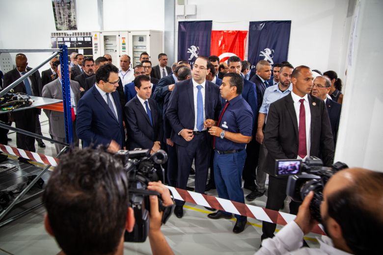 STAFIM et le Groupe PSA démarrent la production du PEUGEOT Pick Up en Tunisie
