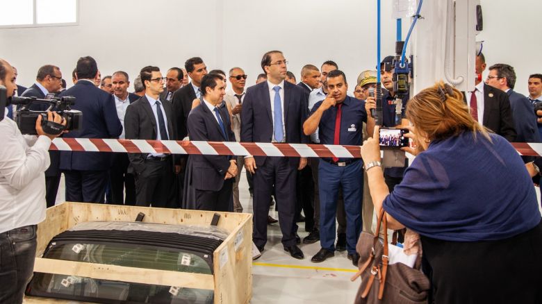 STAFIM et le Groupe PSA démarrent la production du PEUGEOT Pick Up en Tunisie