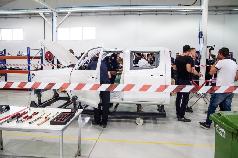 STAFIM et le Groupe PSA démarrent la production du PEUGEOT Pick Up en Tunisie