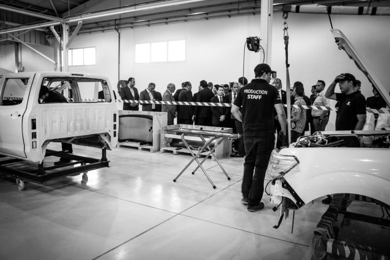 STAFIM et le Groupe PSA démarrent la production du PEUGEOT Pick Up en Tunisie