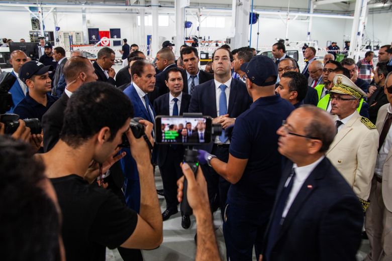 STAFIM et le Groupe PSA démarrent la production du PEUGEOT Pick Up en Tunisie