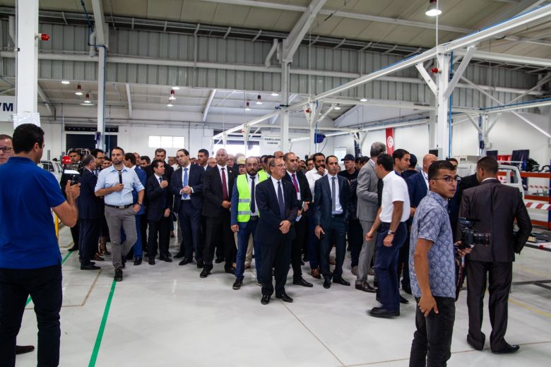 STAFIM et le Groupe PSA démarrent la production du PEUGEOT Pick Up en Tunisie