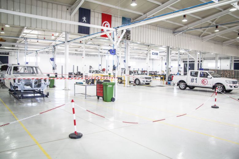 STAFIM et le Groupe PSA démarrent la production du PEUGEOT Pick Up en Tunisie