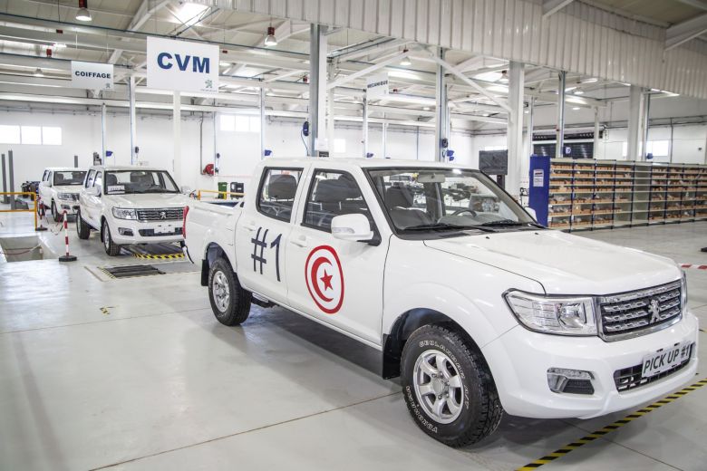 STAFIM et le Groupe PSA démarrent la production du PEUGEOT Pick Up en Tunisie