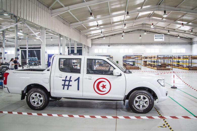 STAFIM et le Groupe PSA démarrent la production du PEUGEOT Pick Up en Tunisie