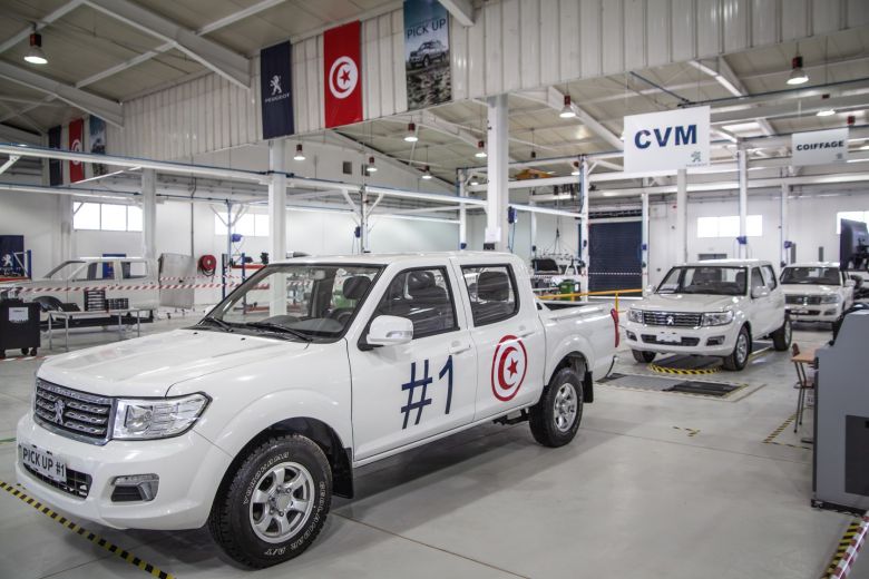STAFIM et le Groupe PSA démarrent la production du PEUGEOT Pick Up en Tunisie