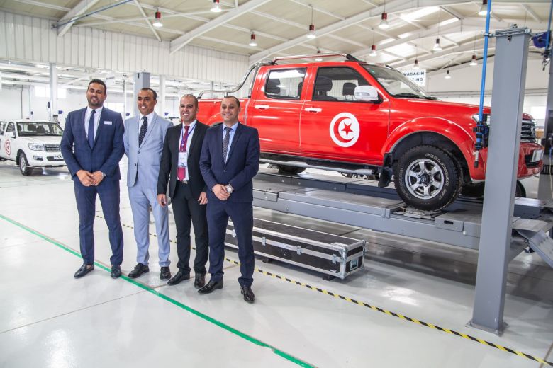 STAFIM et le Groupe PSA démarrent la production du PEUGEOT Pick Up en Tunisie