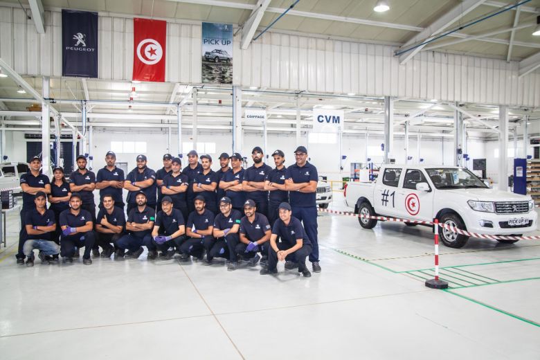STAFIM et le Groupe PSA démarrent la production du PEUGEOT Pick Up en Tunisie