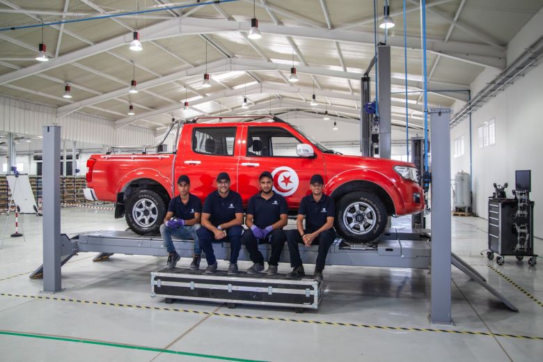 STAFIM et le Groupe PSA démarrent la production du PEUGEOT Pick Up en Tunisie