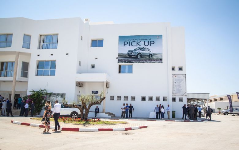 STAFIM et le Groupe PSA démarrent la production du PEUGEOT Pick Up en Tunisie