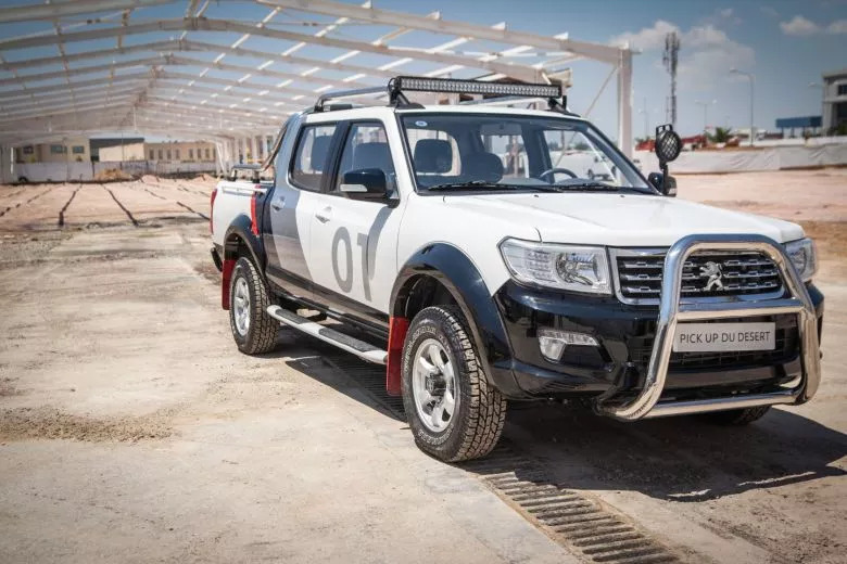 STAFIM et le Groupe PSA démarrent la production du PEUGEOT Pick Up en Tunisie
