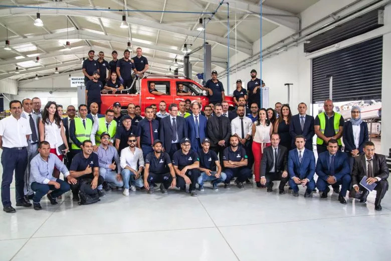 STAFIM et le Groupe PSA démarrent la production du PEUGEOT Pick Up en Tunisie