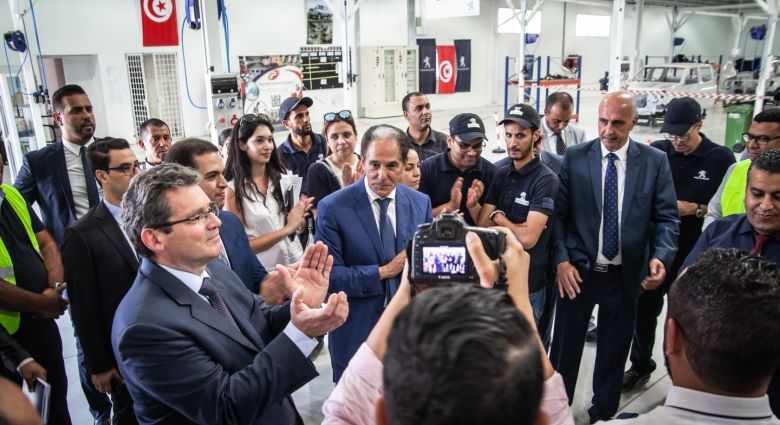 STAFIM et le Groupe PSA démarrent la production du PEUGEOT Pick Up en Tunisie
