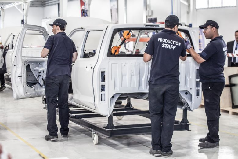 STAFIM et le Groupe PSA démarrent la production du PEUGEOT Pick Up en Tunisie