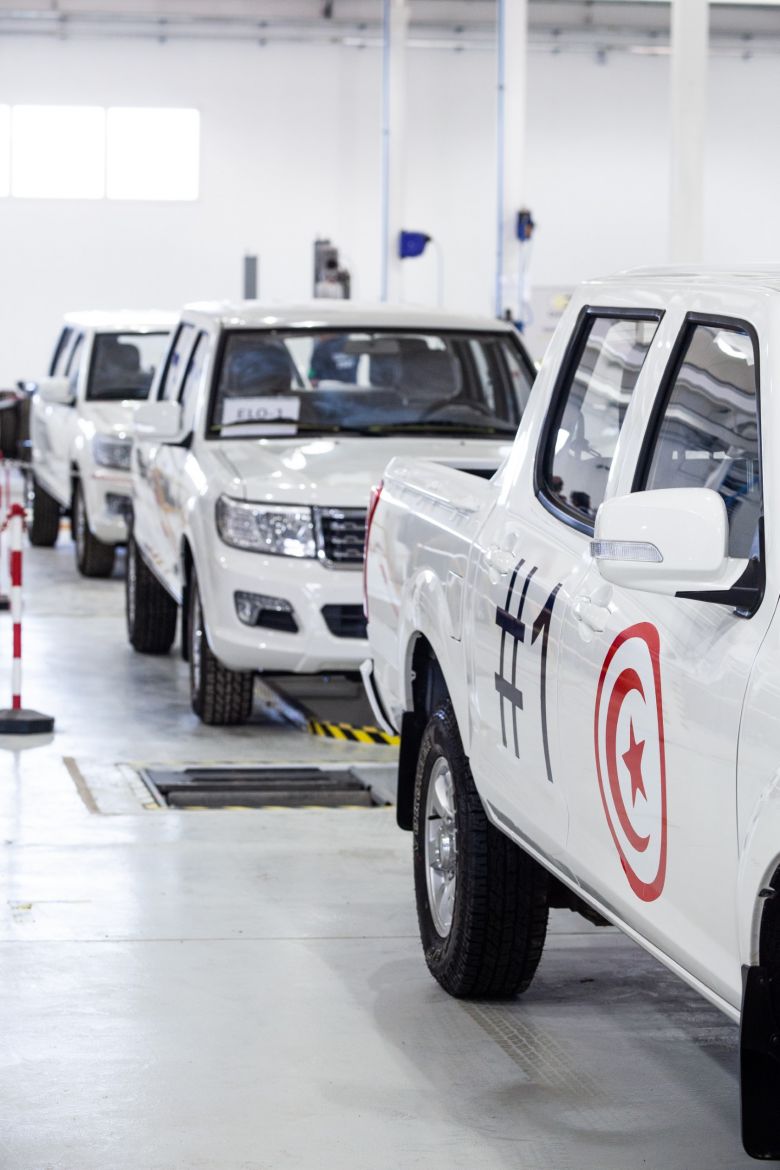 STAFIM et le Groupe PSA démarrent la production du PEUGEOT Pick Up en Tunisie