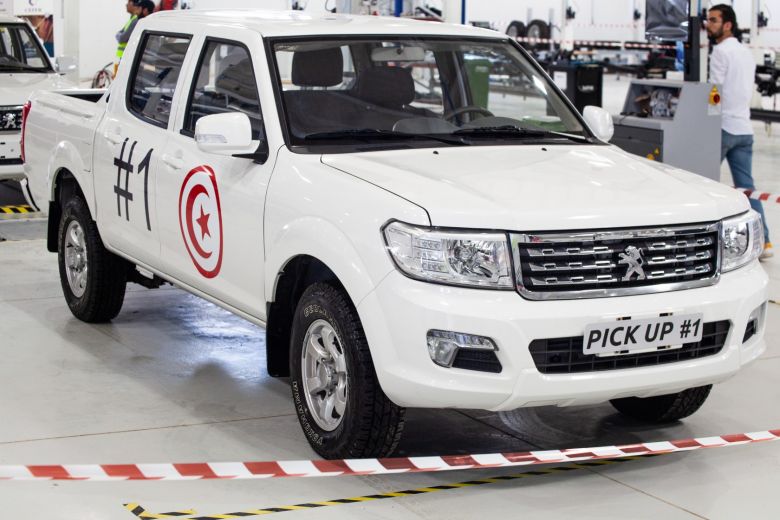 STAFIM et le Groupe PSA démarrent la production du PEUGEOT Pick Up en Tunisie