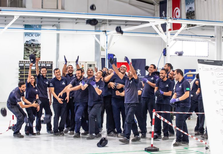 STAFIM et le Groupe PSA démarrent la production du PEUGEOT Pick Up en Tunisie