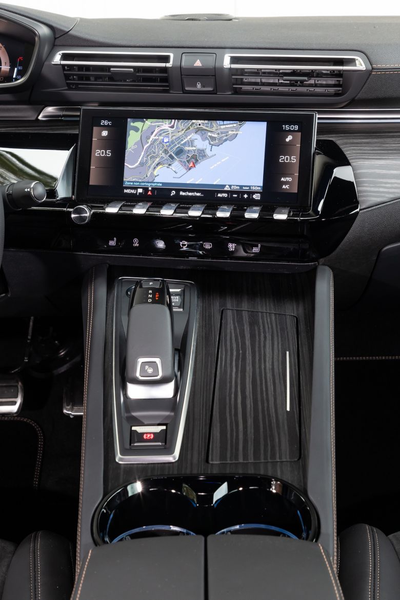 Essai Peugeot 508 à Monaco